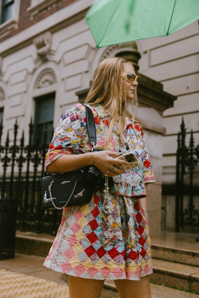 New York Fashion Week SS24 shows street style Cris Fragkou 11