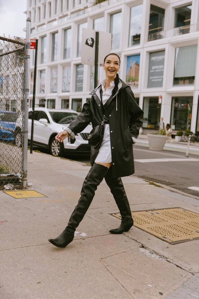 New York Fashion Week street style SS24 Cris Fragkou 1