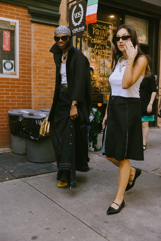 New York Fashion Week street style SS24 Cris Fragkou 3