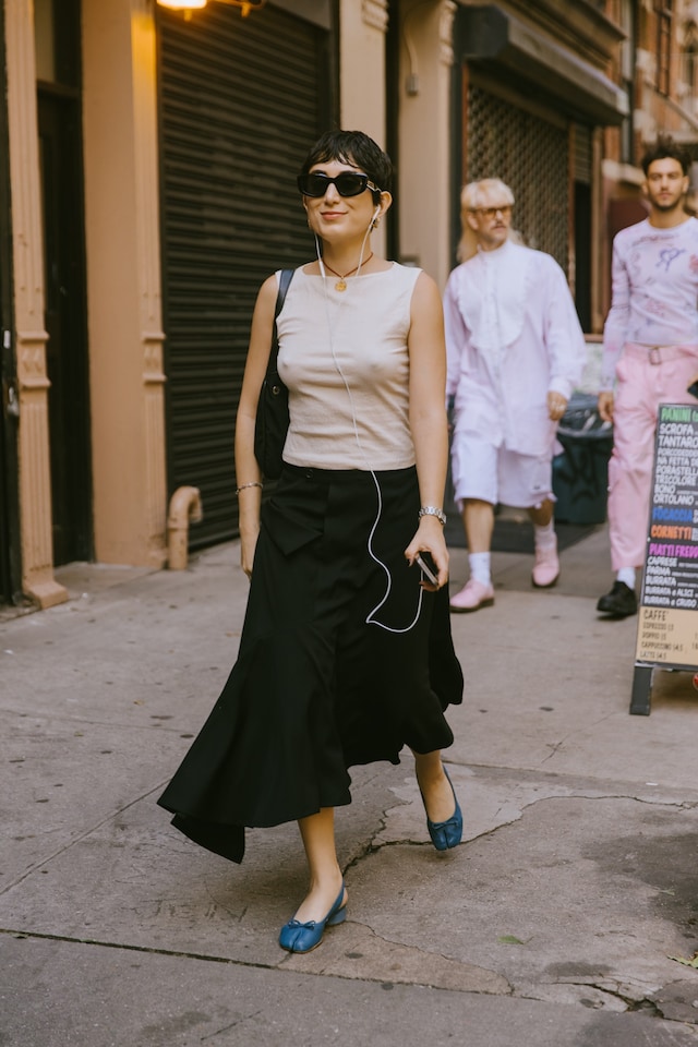 New York Fashion Week street style SS24 Cris Fragkou 5