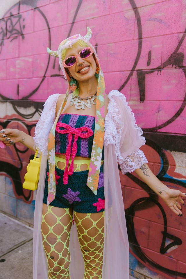 Ss24 Nyfw Street Style Two: Cris Fragkou 