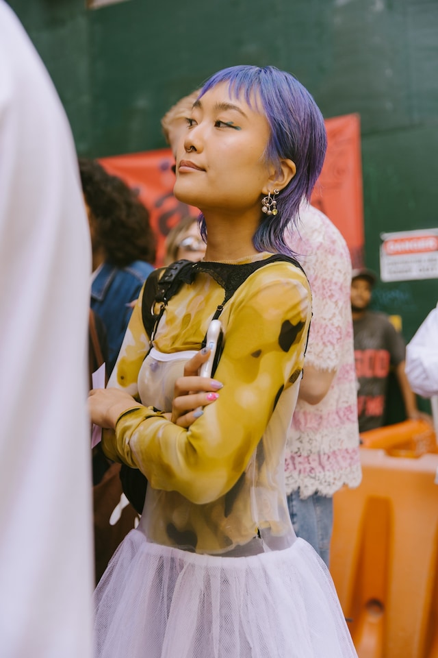 New York Fashion Week street style SS24 Cris Fragkou 11