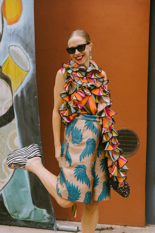 New York Fashion Week street style SS24 Cris Fragkou 16