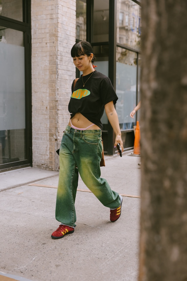 New York Fashion Week street style SS24 Cris Fragkou 20