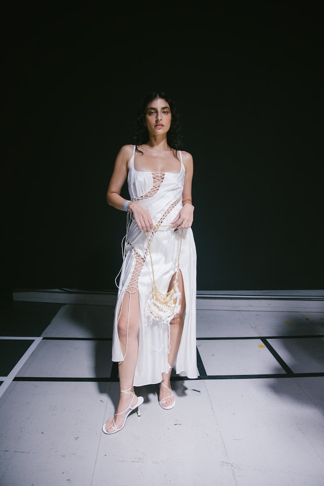 Di Petsa SS24 collection at London Fashion Week 0