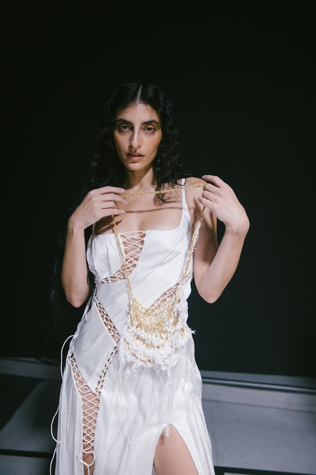 Di Petsa SS24 collection at London Fashion Week 1