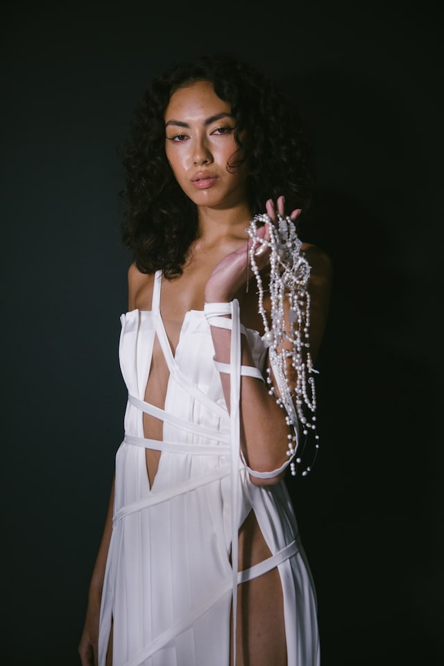 Di Petsa SS24 collection at London Fashion Week 2