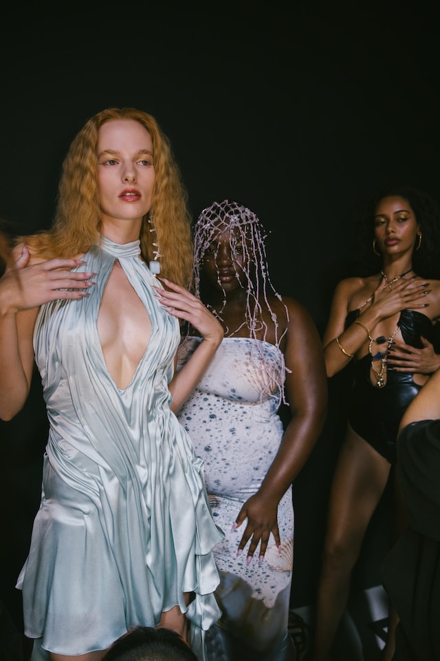 Di Petsa SS24 collection at London Fashion Week 9