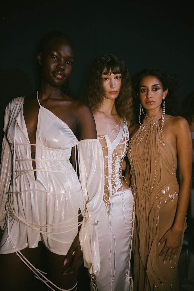 Di Petsa SS24 collection at London Fashion Week 13