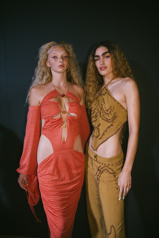Di Petsa SS24 collection at London Fashion Week 15