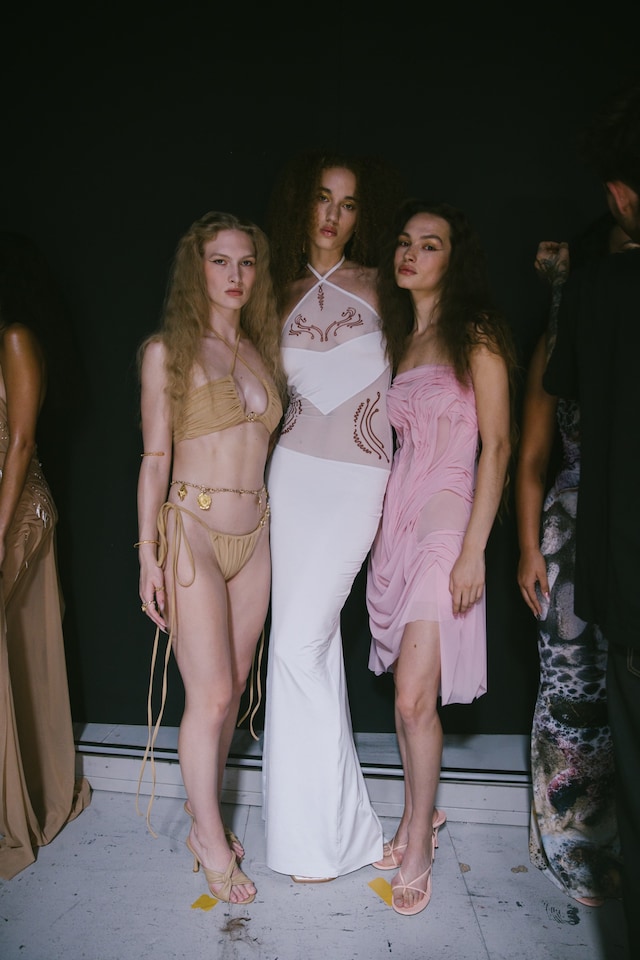 Di Petsa SS24 collection at London Fashion Week 19