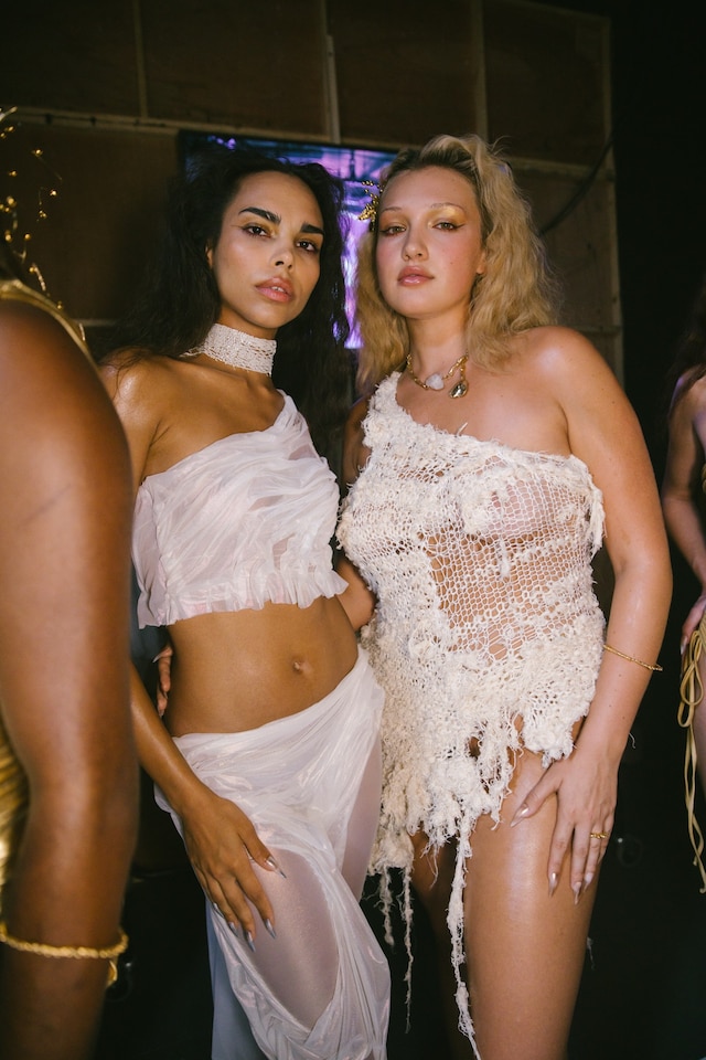 Di Petsa SS24 collection at London Fashion Week 20