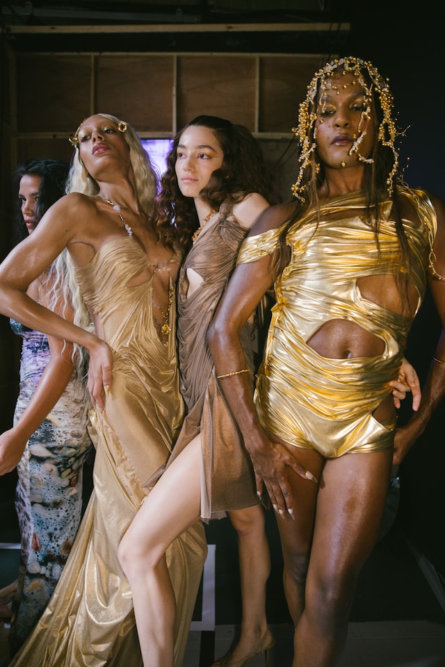 Di Petsa SS24 collection at London Fashion Week 23