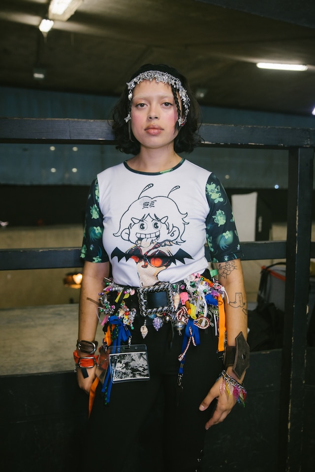 LFW SS24 Chopova Lowena Cris Fragkou 8