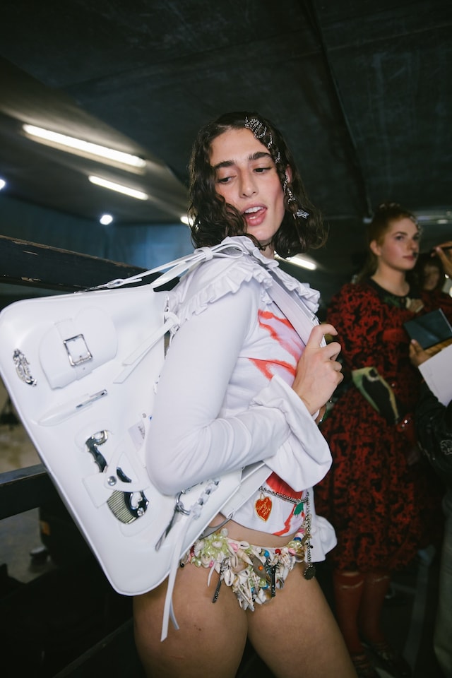 LFW SS24 Chopova Lowena Cris Fragkou 11