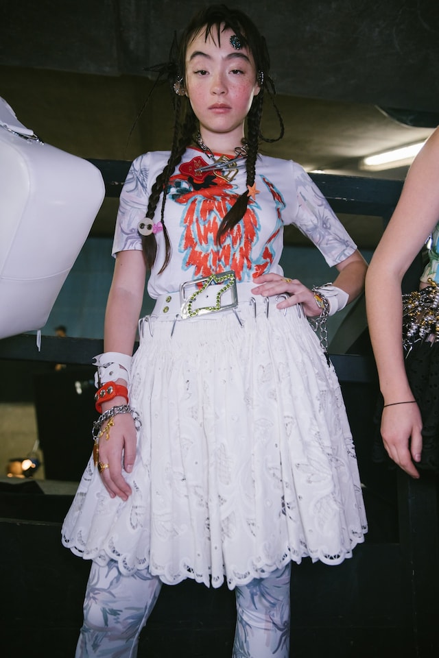 LFW SS24 Chopova Lowena Cris Fragkou 14