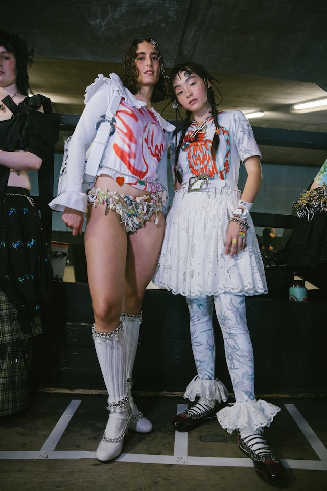 LFW SS24 Chopova Lowena Cris Fragkou 15