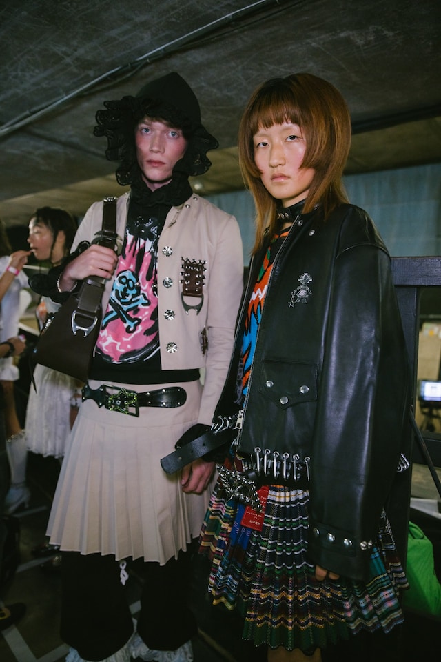LFW SS24 Chopova Lowena Cris Fragkou 16