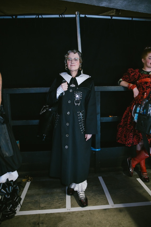 LFW SS24 Chopova Lowena Cris Fragkou 20