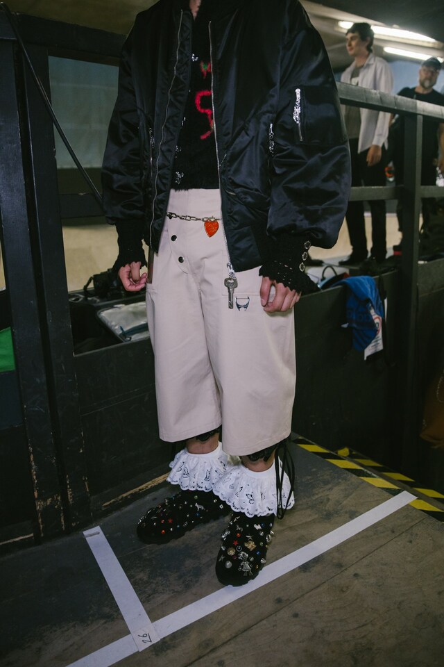 LFW SS24 Chopova Lowena Cris Fragkou 23