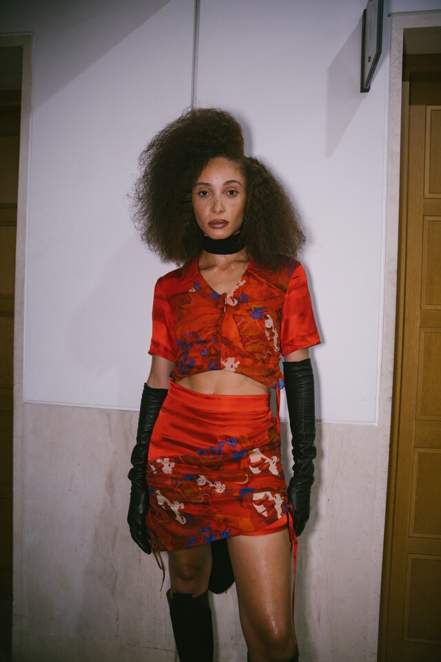 LFW SS24 collection by Ahluwalia 0