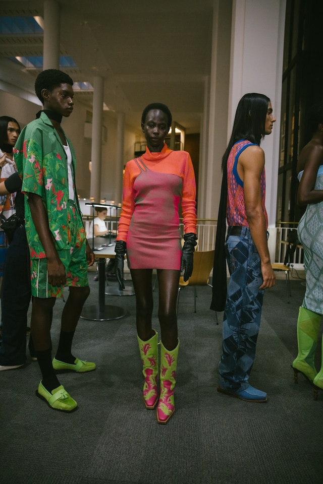 LFW SS24 collection by Ahluwalia 7