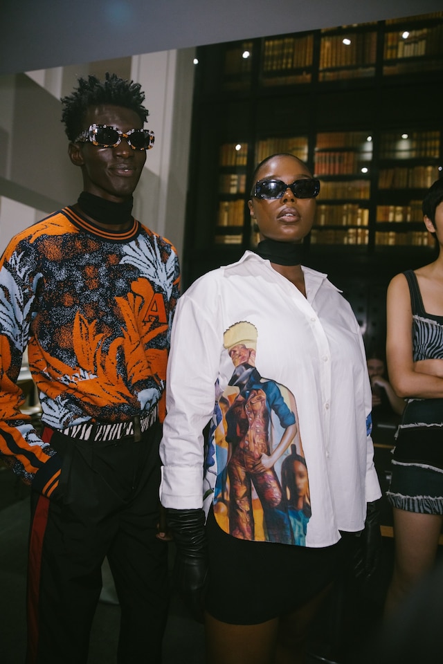 LFW SS24 collection by Ahluwalia 16