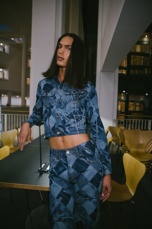 LFW SS24 collection by Ahluwalia 4