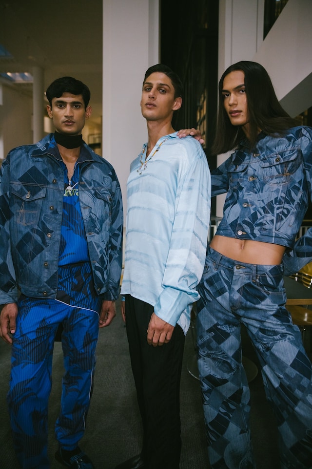 LFW SS24 collection by Ahluwalia 3