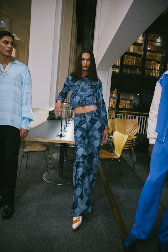 LFW SS24 collection by Ahluwalia 6