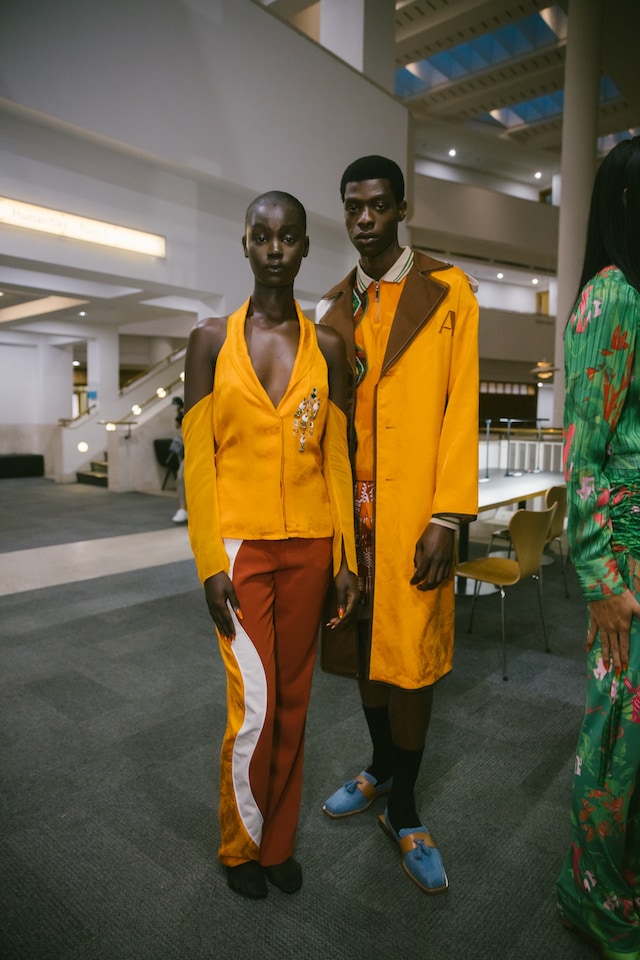 LFW SS24 collection by Ahluwalia 5