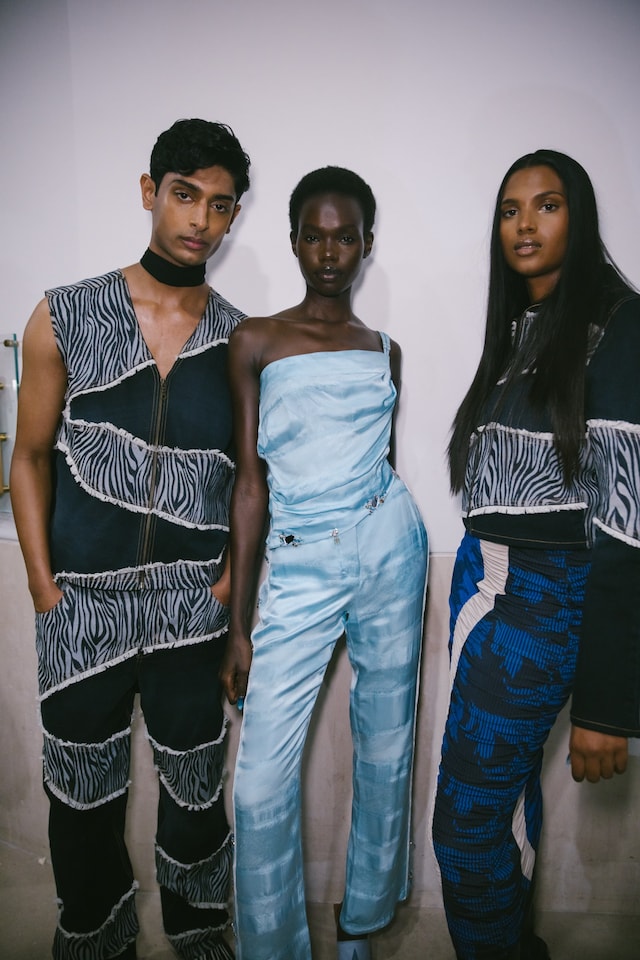 LFW SS24 collection by Ahluwalia 8