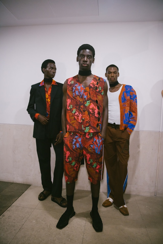 LFW SS24 collection by Ahluwalia 10