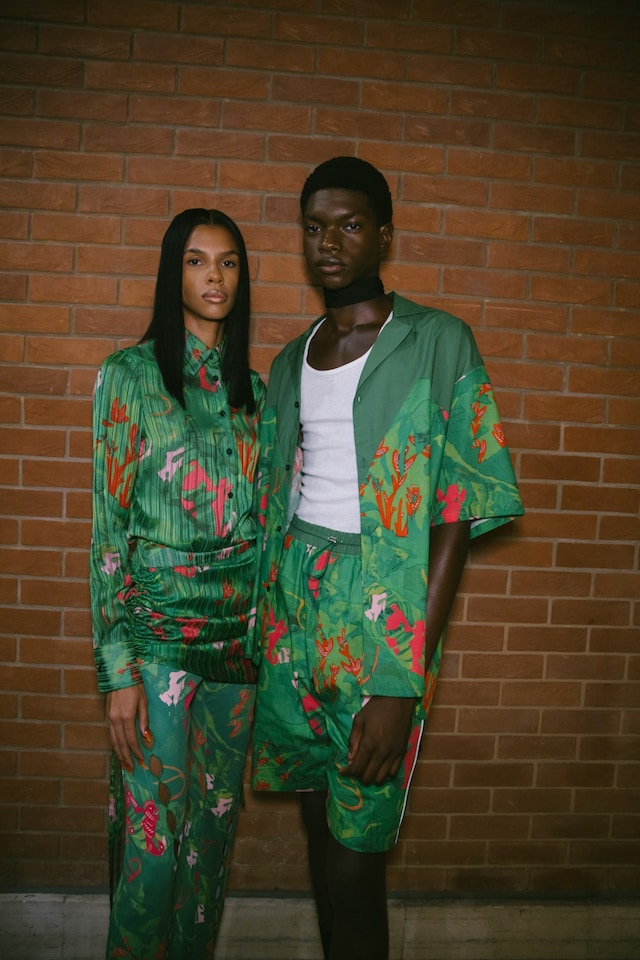 LFW SS24 collection by Ahluwalia 11