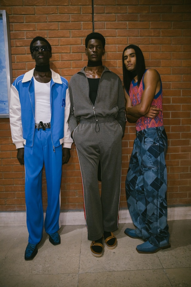 LFW SS24 collection by Ahluwalia 13