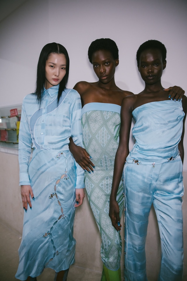 LFW SS24 collection by Ahluwalia 1