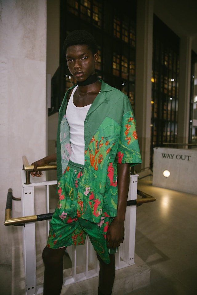 LFW SS24 collection by Ahluwalia 2