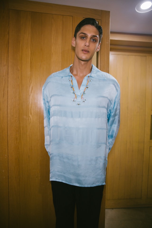 LFW SS24 collection by Ahluwalia 17