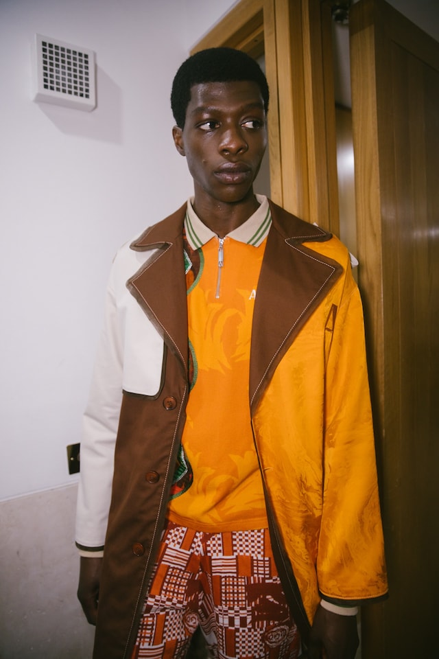 LFW SS24 collection by Ahluwalia 19