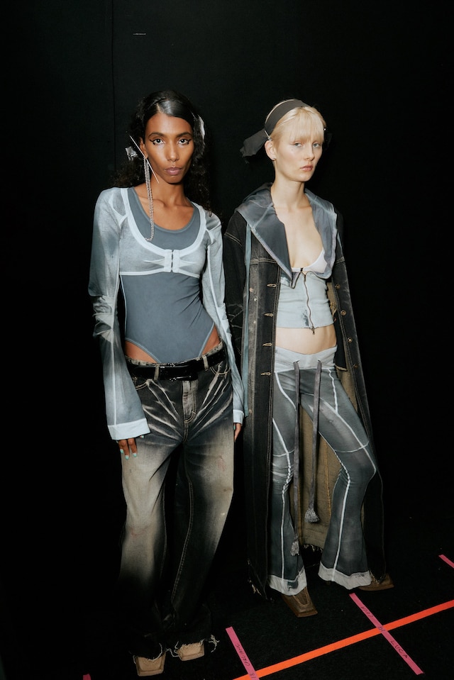 KNWLS SS24 womenswear show Mia Khalifa 2