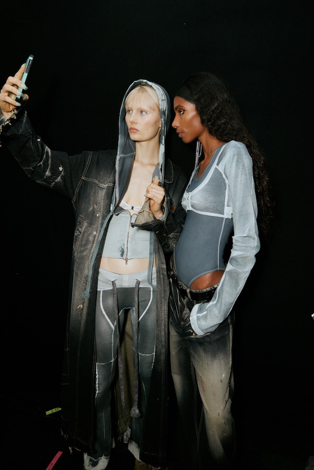 KNWLS SS24 womenswear show Mia Khalifa 6