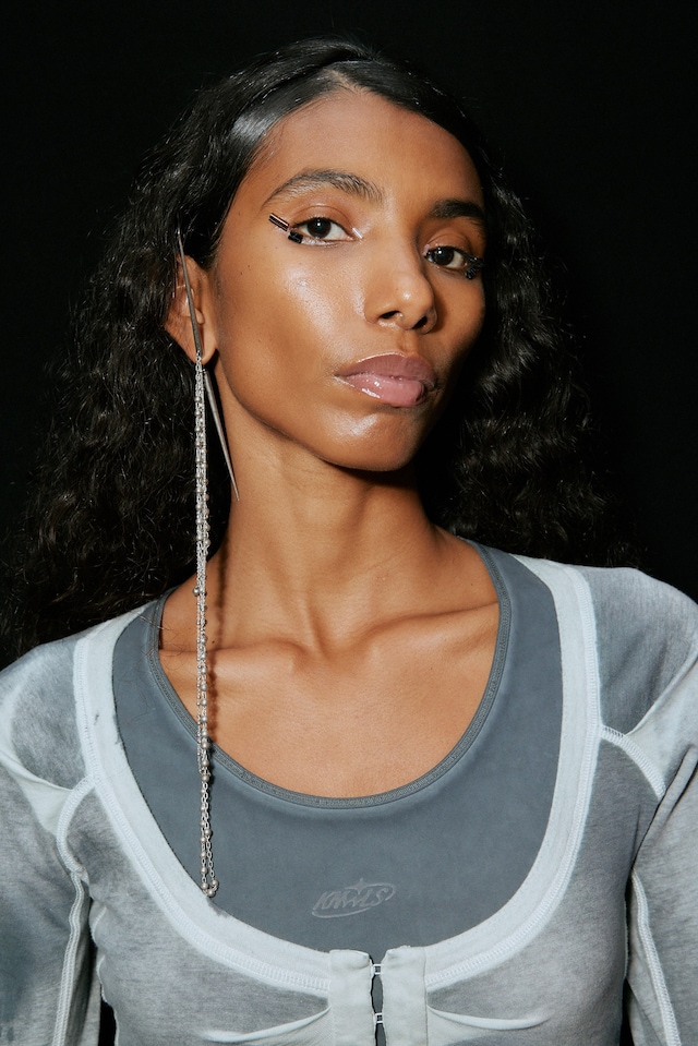 KNWLS SS24 womenswear show Mia Khalifa 8