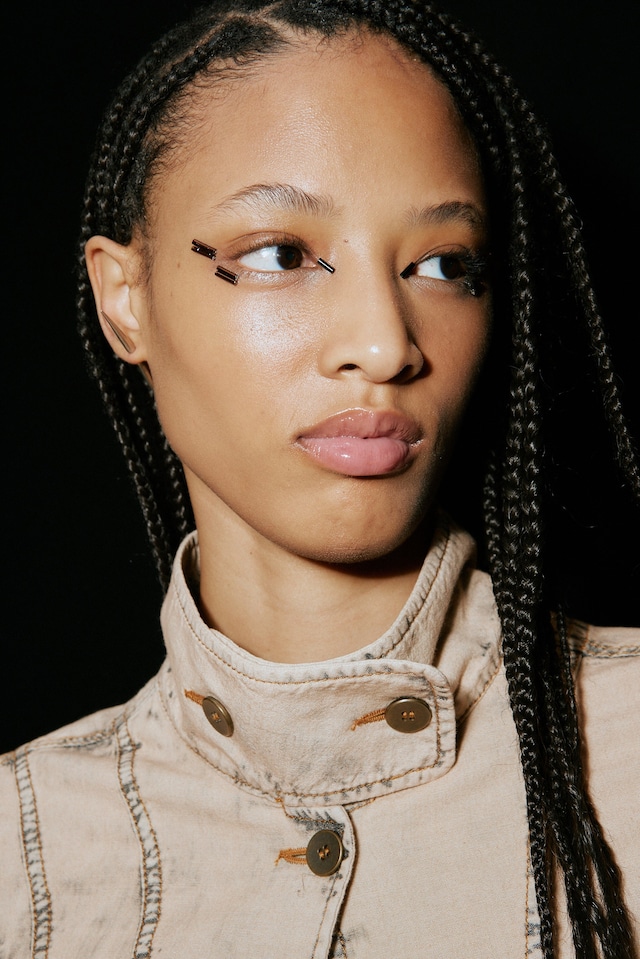 KNWLS SS24 womenswear show Mia Khalifa 12