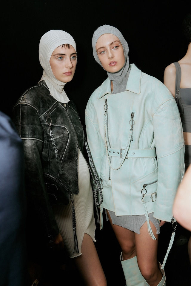 KNWLS SS24 womenswear show Mia Khalifa 14