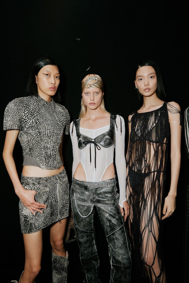 KNWLS SS24 womenswear show Mia Khalifa 16