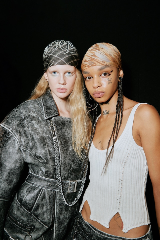 KNWLS SS24 womenswear show Mia Khalifa 22