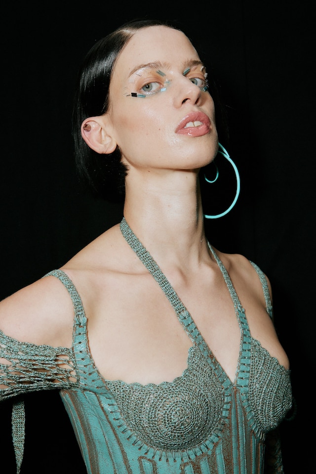 KNWLS SS24 womenswear show Mia Khalifa 25