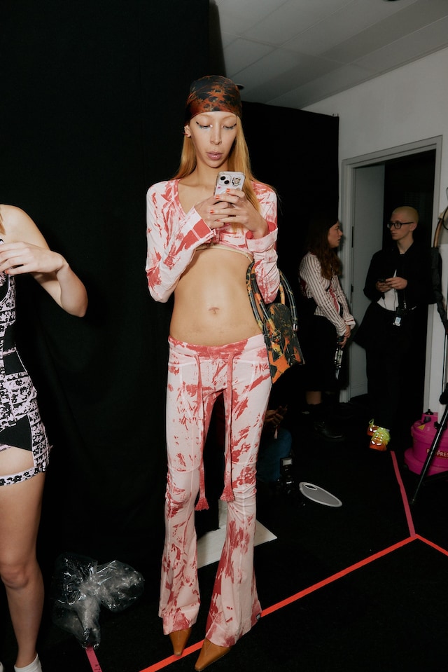 KNWLS SS24 womenswear show Mia Khalifa 27