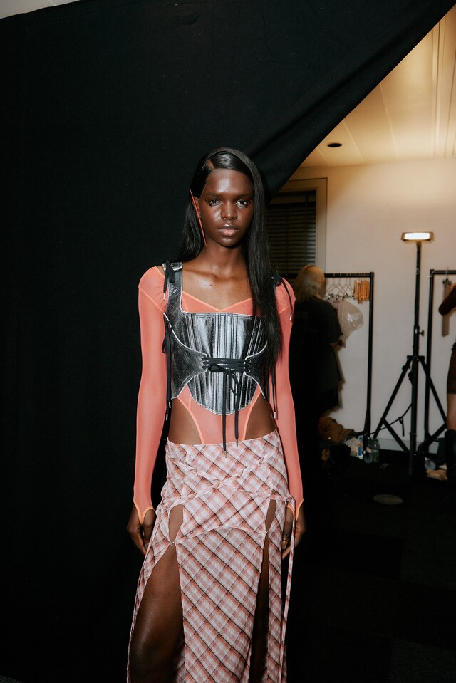 KNWLS SS24 womenswear show Mia Khalifa 28