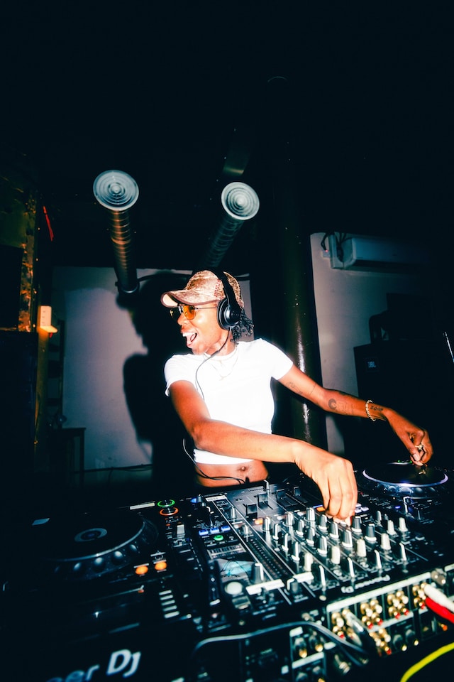 little simz vans party london fashion week 0